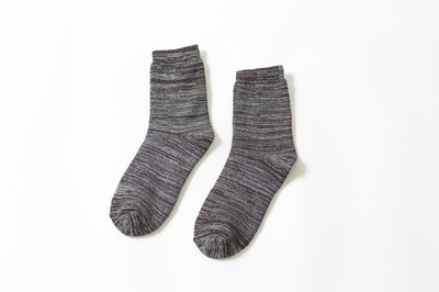 全棉男士毛巾襪 舒適與品質(zhì)，從一雙加厚中筒襪開(kāi)始